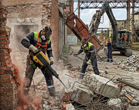 Демонтажники