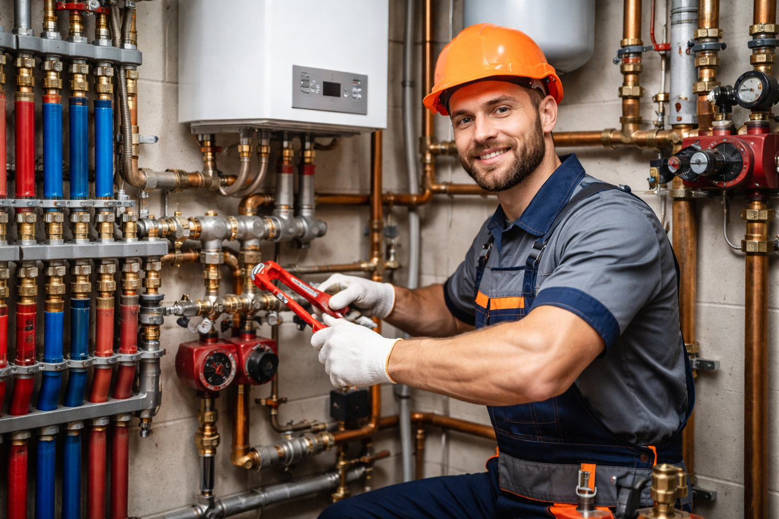 Монтажник систем опалення, водопостачання та каналізації