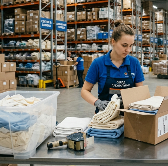 Пакувальник / Збирач товарів