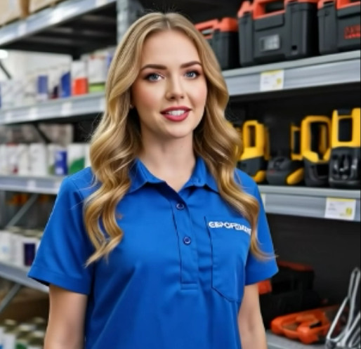 Потрібна продавець в будівельний магазин