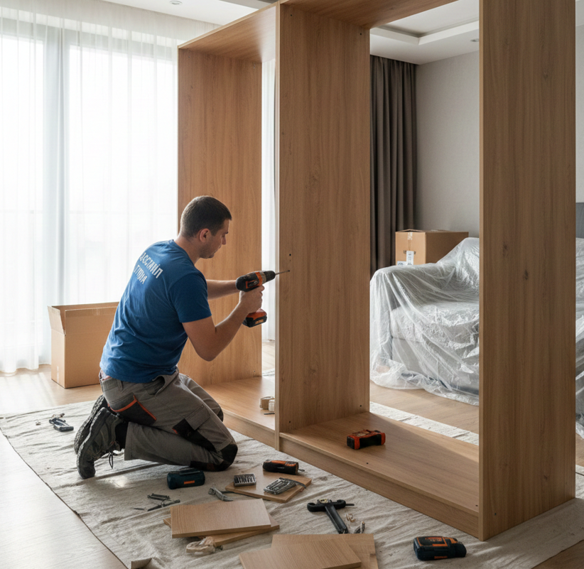 Збиральник-монтажник меблів